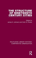 Cover: The Structure of Nineteenth Century Cities - Routledge