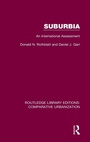 Cover: Suburbia - Routledge