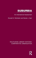 Cover: Suburbia - Routledge