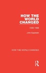 Cover: How the World Changed - Routledge