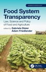 Cover: Food System Transparency - CRC Press