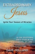 Cover: Extraordinary Jesus - David Holland