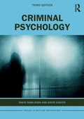 Cover: Criminal Psychology - Routledge