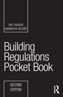 Cover: Building Regulations Pocket Book - Routledge