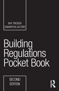 Cover: Building Regulations Pocket Book - Routledge