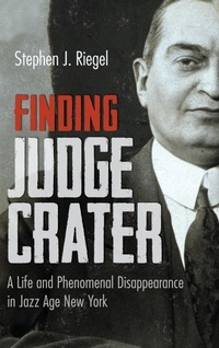 Abbildung von: Finding Judge Crater - Syracuse University Press