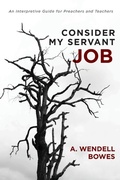 Cover: Consider My Servant Job - Foundry Publishing