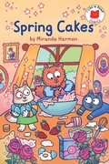 Cover: Spring Cakes - Holiday House Inc