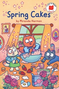Enlarge image Cover: Spring Cakes - Holiday House Inc