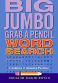 Cover: Big Jumbo Grab a Pencil Word Search - Bristol Park Books