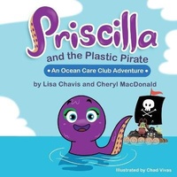 Enlarge image Cover: Priscilla and The Plastic Pirate - Wander Press