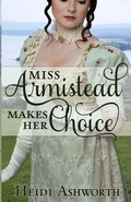 Cover: Miss Armistead Makes Her Choice - Dunhaven Place Publishing