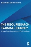 Cover: The Tesol Research Training Journey - Routledge