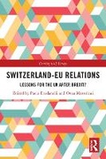 Cover: Switzerland-Eu Relations - Routledge
