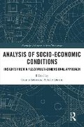 Cover: Analysis of Socio-Economic Conditions - Routledge
