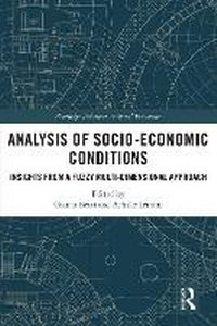 Enlarge image Cover: Analysis of Socio-Economic Conditions - Routledge