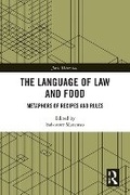 Cover: The Language of Law and Food - Routledge