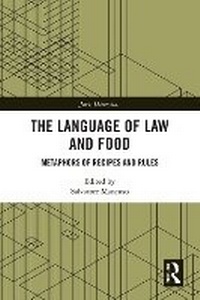 Enlarge image Cover: The Language of Law and Food - Routledge
