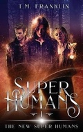Cover: Super Humans - Calava Press