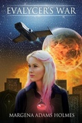 Cover: Evalycer's War - On the Line Press