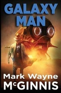 Cover: Galaxy Man - Avenstar Productions