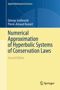 Enlarge image Cover: Numerical Approximation of Hyperbolic Systems of Conservation Laws - Springer