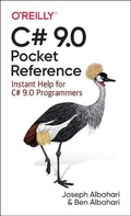 Cover: C# 9.0 Pocket Reference - O'Reilly