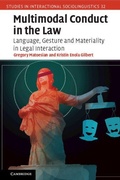 Cover: Multimodal Conduct in the Law - Cambridge University Press