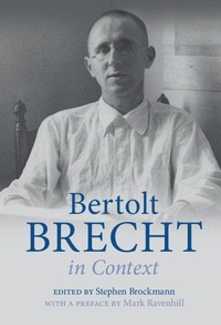 Enlarge image Cover: Bertolt Brecht in Context - Cambridge University Press