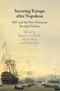 Cover: Securing Europe after Napoleon - Cambridge University Press