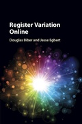 Cover: Register Variation Online - Cambridge University Press