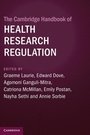 Cover: The Cambridge Handbook of Health Research Regulation - Cambridge University Press