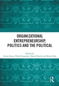 Cover: Organizational Entrepreneurship, Politics and the Political - Routledge