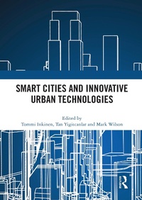 Enlarge image Cover: Smart Cities and Innovative Urban Technologies - Routledge