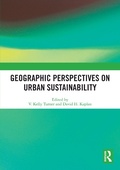 Cover: Geographic Perspectives on Urban Sustainability - Routledge