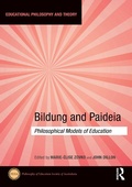 Cover: Bildung and Paideia - Routledge