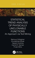 Cover: Statistical Trend Analysis of Physically Unclonable Functions - CRC Press