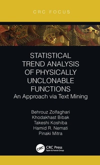 Abbildung von: Statistical Trend Analysis of Physically Unclonable Functions - CRC Press