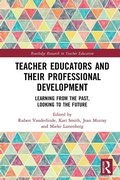 Cover: Teacher Educators and their Professional Development - Routledge