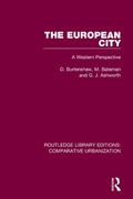 Cover: The European City - Routledge