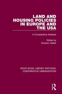 Abbildung von: Land and Housing Policies in Europe and the USA - Routledge