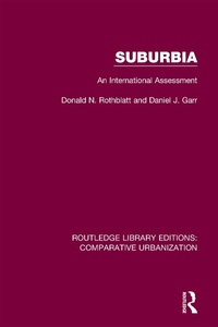 Abbildung von: Suburbia - Routledge