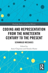 Enlarge image Cover: Coding and Representation from the Nineteenth Century to the Present - Routledge