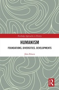 Cover: Humanism: Foundations, Diversities, Developments - Routledge