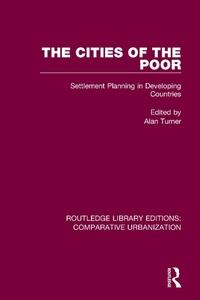 Enlarge image Cover: The Cities of the Poor - Routledge