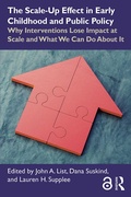 Cover: The Scale-Up Effect in Early Childhood and Public Policy - Routledge