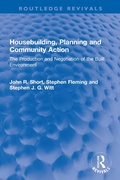 Cover: Housebuilding, Planning and Community Action - Routledge