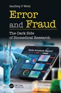 Cover: Error and Fraud - CRC Press