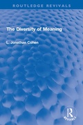 Cover: The Diversity of Meaning - Routledge