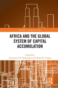 Abbildung von: Africa and the Global System of Capital Accumulation - Routledge